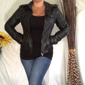 Black Leather Jacket
